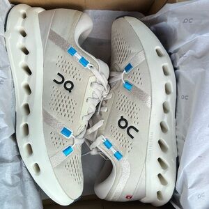 Women’s Cloudsurfer 2, Pearl Ivory, womens 7.5